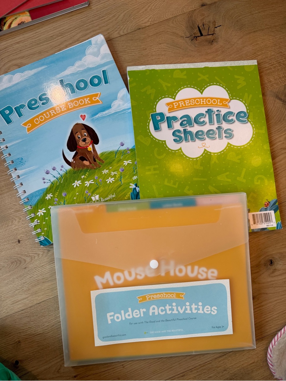 The Good and the Beautiful Preschool Curriculum Full Year Bundle